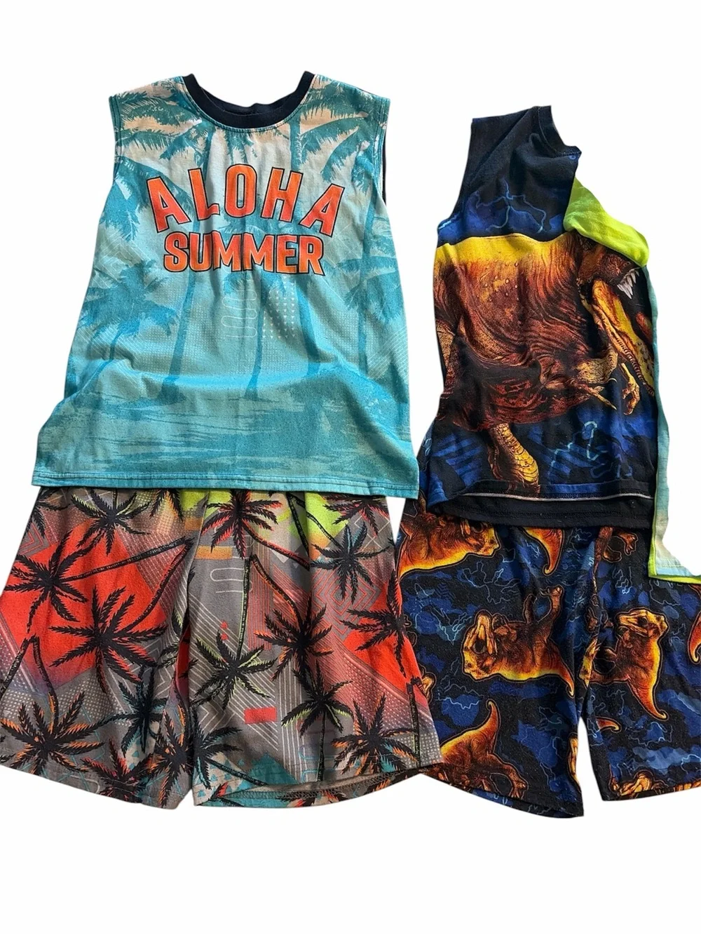 The Children’s Place Boys Pajama Bundle size 10/12 #71